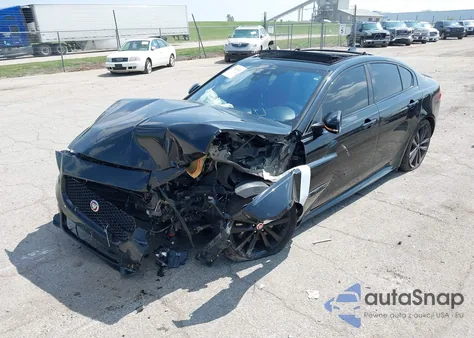 2018 Jaguar Xe 35T R-Sport from USA, damaged, VIN SAJAL4EV2JCP26483